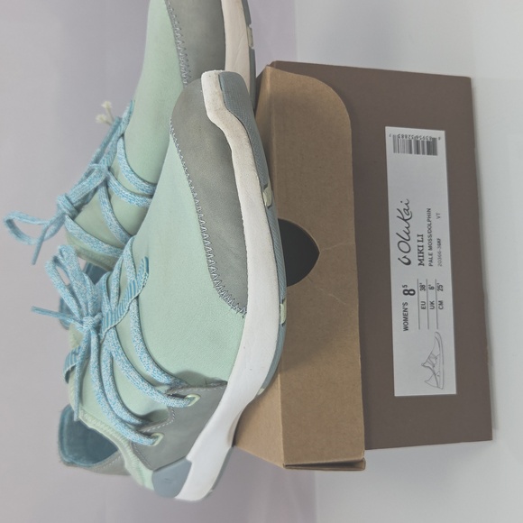 OluKai Miki Li Womens Sneakers Size 8.5 - Picture 9 of 14